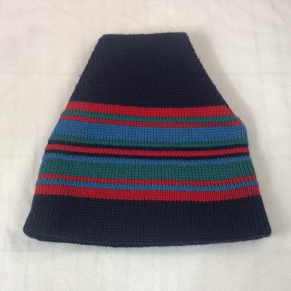 Vintage Smiley Wool Hat